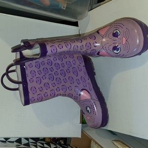 Toddler rubber boots